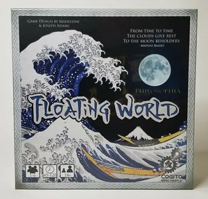 Philosophia - Juego de mesa mundo flotante de Cogito Ergo Meeple Kickstarter SELLADO - Imagen 1 de 12