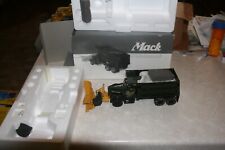 First Gear 1:34 Scale Mack L Series Dump Truck WITH PLOW GEO. M. BREWSTER & SON