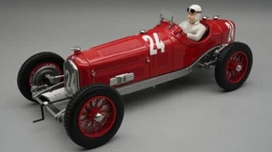 Modellino auto formula 1 F1 scala 1:18 Tecnomodel ALFA ROMEO P3 TIPO B NUVOLARI - Foto 1 di 1