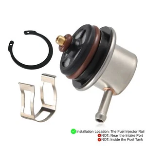 3.8BAR Fuel Injection Pressure Regulator for GM Chevrolet 4.3L 4.8L 5.3L 6.0L - Picture 1 of 12