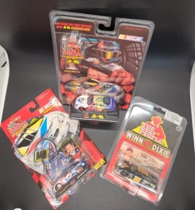 Vintage set of (3) Mark Martin 1:64 Winn Dixie, Zerex & Valvoline die-cast NOS - Picture 1 of 9