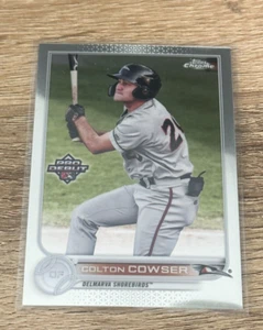 2022 Topps Pro Debut Chrome Colton Cowser #PDC-119 - Picture 1 of 1