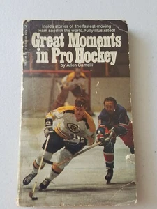 Great Moments in Pro Hockey by Allen Camelli 1971 Paperback - Imagen 1 de 2