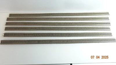 Fleischmann H0 6106 Profi-Gleis Flexgleis 6 Stück siehe Foto CK7313 o. - Bild 1 von 2