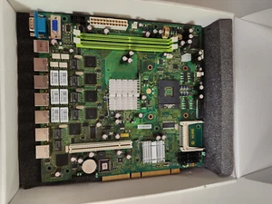 MSI 9641-010 Industrie-Motherboard, 6x Intel NICs, brandneu, KOSTENLOSER VERSAND! - Bild 1 von 2