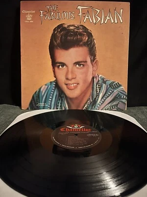 Fabian - The Fabulous Fabian - Chancellor Records Pressing CHLX-5005 - Image 1 of 4