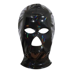 Adults Hood Headgear Cosplay Full-head Mask Halloween Balaclava Headwear Sexy - Picture 1 of 16