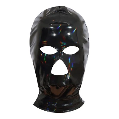 Adults Hood Headgear Cosplay Full-head Mask Halloween Balaclava Headwear Sexy - Image 1 of 3