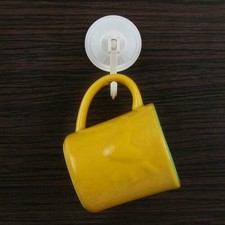 Removable Bathroom Kitchen Wall Strong Suction Cup Hook Vacuum Sucke