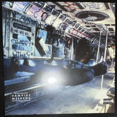 VAMPIRE WEEKEND ONLY GOD WAS ABOVE US VINYL 2LP LIMITED EDITION NEW SEALED MINT - Image 1 of 2