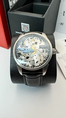 Tissot T-Complication Squelette Mechanical 43mm Men's Watch T070.405.16.411.00 - Image 1 of 4
