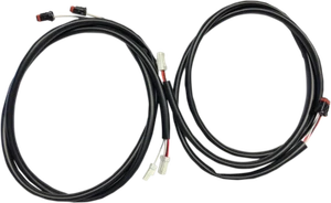 LA Choppers Hand Control Extension Harness for Road King Special 9" - Picture 1 of 1
