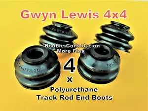 Land Rover Defender Discovery Discovery 2, 4 x Spurstangenkopf Stiefel Polyurethan - Bild 1 von 13