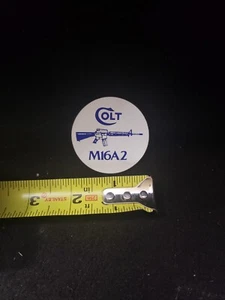 Colt Firearms Memorabilia M16A2 Magnet - Vintage - Picture 1 of 2