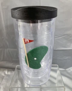 Tervis Tumbler 16 oz Golf 19th Hole w/ Black Lid - Picture 1 of 7