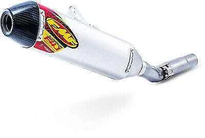 Tapa de extremo de fibra de carbono de aluminio sin cordones FMF Factory 4.1 RCT 18-19 RMZ450 043364 Foto 1 de 1