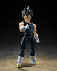 DRAGON BALL SUPER: SUPER HERO – VEGETA S.H. FIGUARTS 14 cm Action Figure BANDAI - Imagen 1 de 6