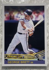 2018 Panini Donruss #241 George Brett RETRO