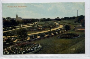 (Gc6322) MANCHESTER, Philips Park, sin usar c1910 - Imagen 1 de 4