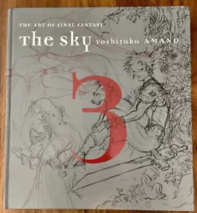 The Sky: The Art of Final Fantasy Book 3, Yoshitaka Amano, 1st 2014 HC vg - Bild 1 von 6