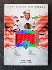 2020-21 Upper Deck Ultimate Collection Jersey Pius Suter /649 #161 RC Blackhawks