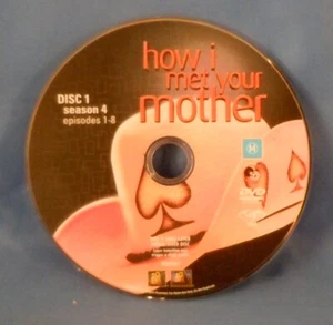 DVDs! - HOW I MET YOUR MOTHER - Seasons 4 & 5 - REPLACEMENT DISCS - $2.19 each - Picture 1 of 5