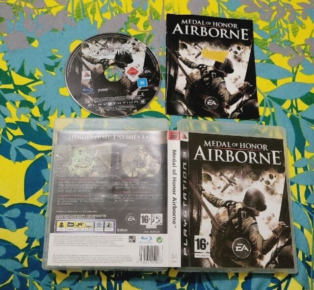 Medal of Honor: Airborne (Usado) - PS3 - Shock Games