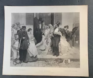 Vintage Calendar Print: Early Morning. - Picture 1 of 5