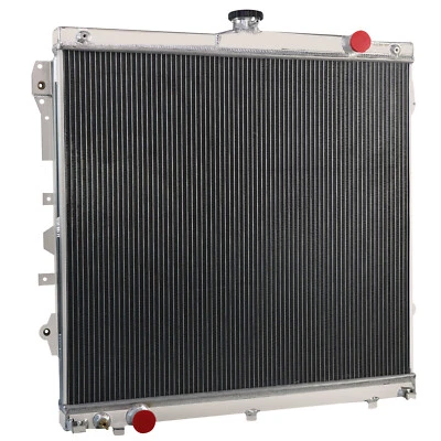 3Row Aluminum Radiator Fit 2007-2014 Toyota Tundra 4.0L V6 GAS 2008 2009 2011 Foto 1 de 4
