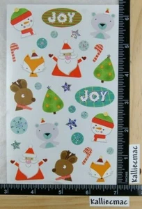 Mrs Grossman WEIHNACHTSFREUDE REFLEKTIONEN Aufkleber  - Bild 1 von 4