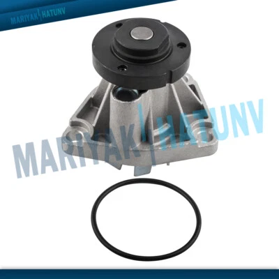Water Pump w/Gasket For 2003-2004 Cadillac CTS 94-97 Saab 900 01-05 Saturn L300 - Image 1 of 4