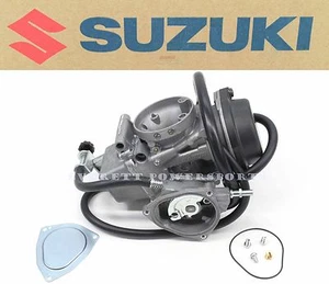 New Genuine Suzuki OEM Carburetor 03 04 LTZ400 Quadsport LT-Z400 Carb #X142 - Picture 1 of 11