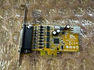 Dell SUNIX DEL4S00P 4-port RS-232 PCI Express Powered Serial Board 8PN32 - Picture 1 of 4