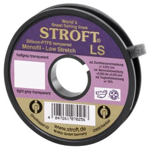 Cuerda STROFT LS monofile 25 m cuerda de pesca tendón de pesca poco estiramiento - Imagen 1 de 3