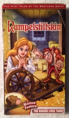 The Fairy Tales of the Brothers Grimm - Rumpelstiltskin 2005 VHS cartoon NEW - Image 1 of 2