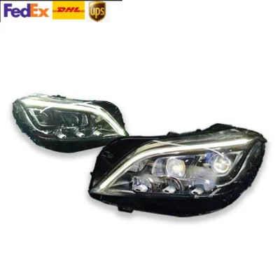 For Mercedes Benz CLS500 CLS550 CLS63 W218 Front Lamps LED Headlight 2012-2014 - Image 1 of 4