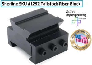 Sherline SKU 1292 Reitstock Riser Block - Bild 1 von 1