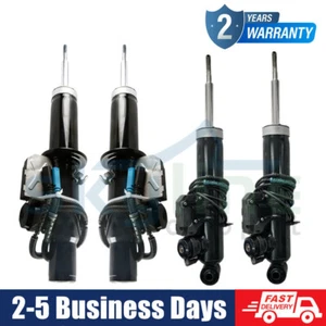 4pcs Shock Absorber Struts w/EDC Module Fit BMW X6 E71 E72 xDrive 37116794531 - Picture 1 of 16
