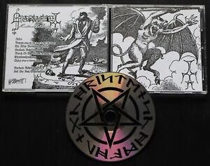 GRAUSAMKEIT - CHRISTENSCHMÄHUNG CD / Black Metal / Vothana / Judas Iscariot