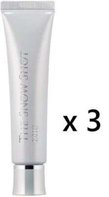 DHC The Snow Shot Brightening Serum 20g × 3 Whitening Skincare Essence Japan - Image 1 of 3