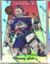 1997 1997/98 Select Certified Tommy Salo MIRROR RED /90