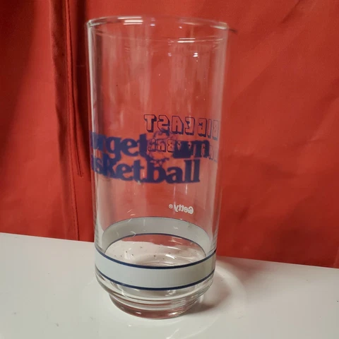 Vintage Georgetown Hoyas Getty Big East Basketball Glass Cover