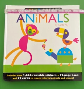 Color Create: Animals - Hardcover von Broom, Jenny - ALLE unbenutzt - Bild 1 von 11
