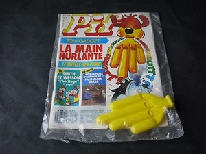 VAILLANT PIF GADGET N°980 AVEC GADGET LA MAIN HURLANTE LE SIFFLET DES PIFOUS - Picture 1 of 1