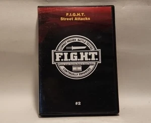 F.I.G.H.T. DVD Street Attacks #2 USA - Picture 1 of 4