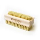 1541 London Beechwood Wooden Nail Brush with Firm Cactus Bristle