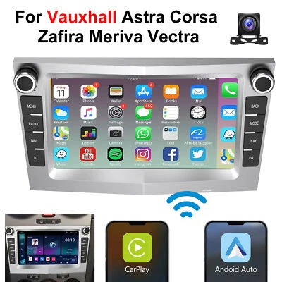 Android 13 Car Stereo Radio Head Unit 7" For Vauxhall Corsa C/D Zafira +AHD - Image 1 of 4