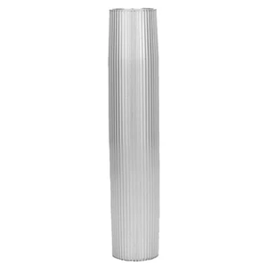 TACO ALUMINIO ACANALADO MESA PEDESTAL 2 3/8" OD 27 1/2" L - Imagen 1 de 1