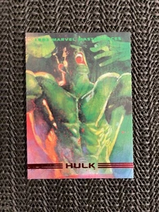 1993 SkyBox Marvel Masterpieces #1 Hulk - Picture 1 of 2