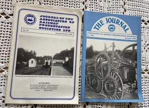 The Journal Association Of Railway Preservation Societies x 2 Booklets 1990 1983 - Picture 1 of 5